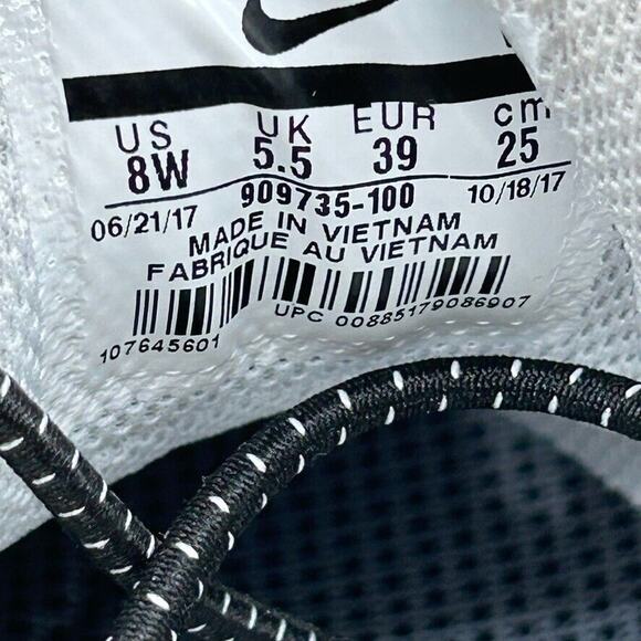 Nike Air Zoom Accurate Women's Size 8 W Golf Cleats White Spikes Shoes - Picture 9 of 10